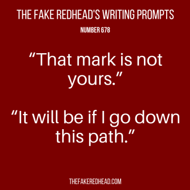 TFR's Writing Prompt 678